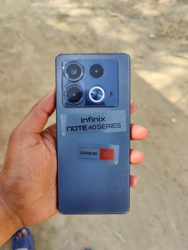 INFINIX NOTE 40 Only exchange with iphone difference will pay 0