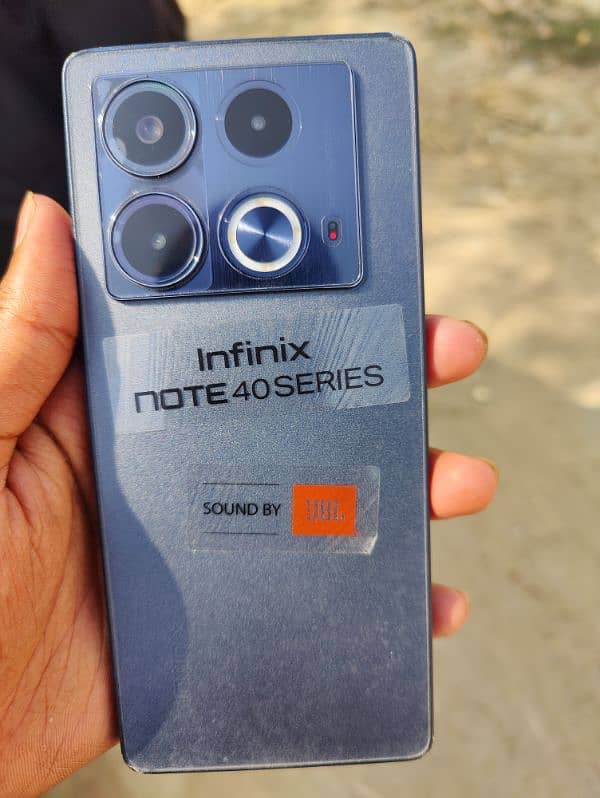 INFINIX NOTE 40 Only exchange with iphone difference will pay 3