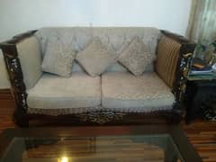 7 seater sofa with center table