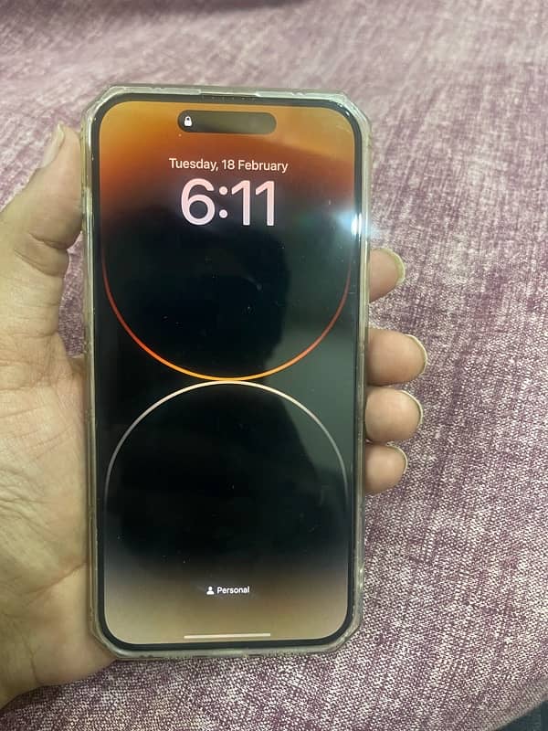 iphone 14 Pro Max 128GB LLA Gold Non PTA 1