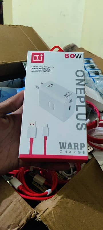 OnePlus original charger 65W and 80W 1