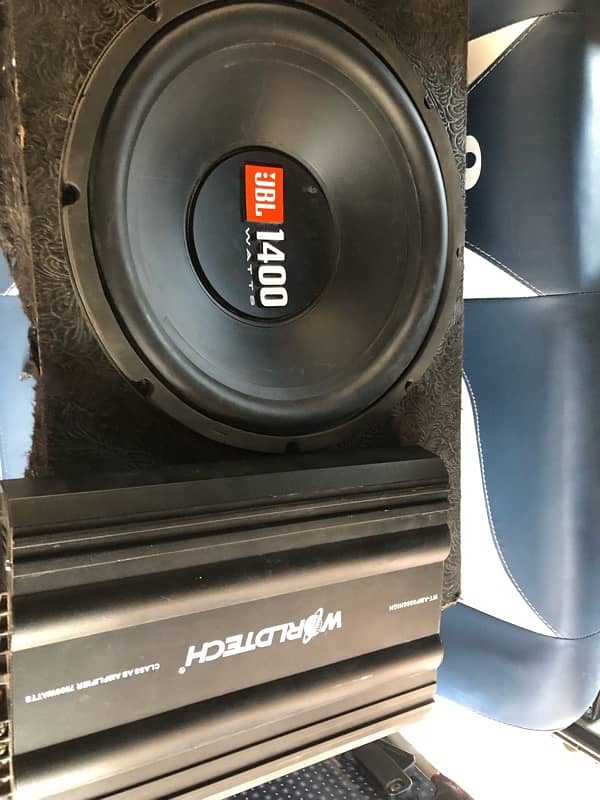 jbl woofer original amplifier 4 channel 0