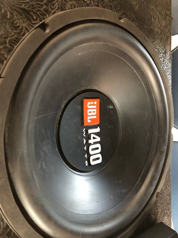 jbl woofer original amplifier 4 channel 1