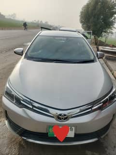 Toyota Corolla GLI (2017) model