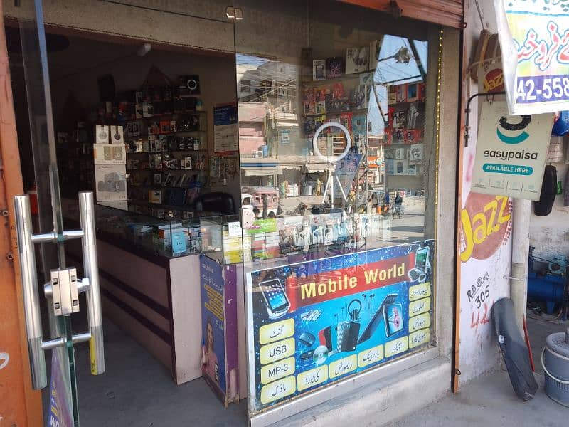 Running business mobile shop for sale 0