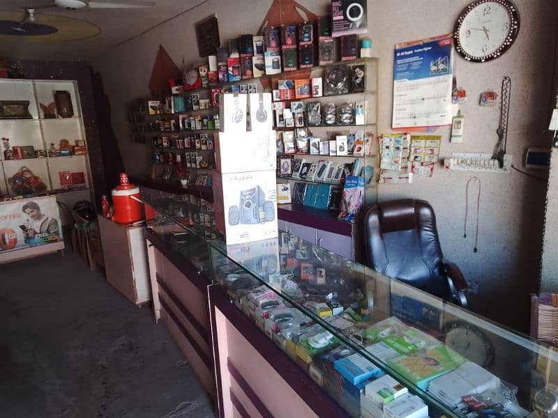 Running business mobile shop for sale 2