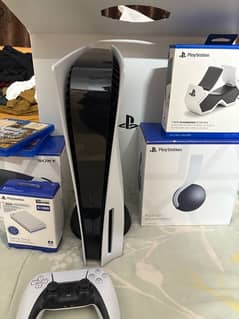 Playstation 5 disc edition two controller gaming set