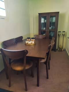 kikar wood dinning table