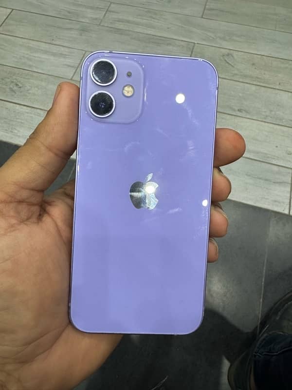 IPhone 12 Mini Purple Colour 0