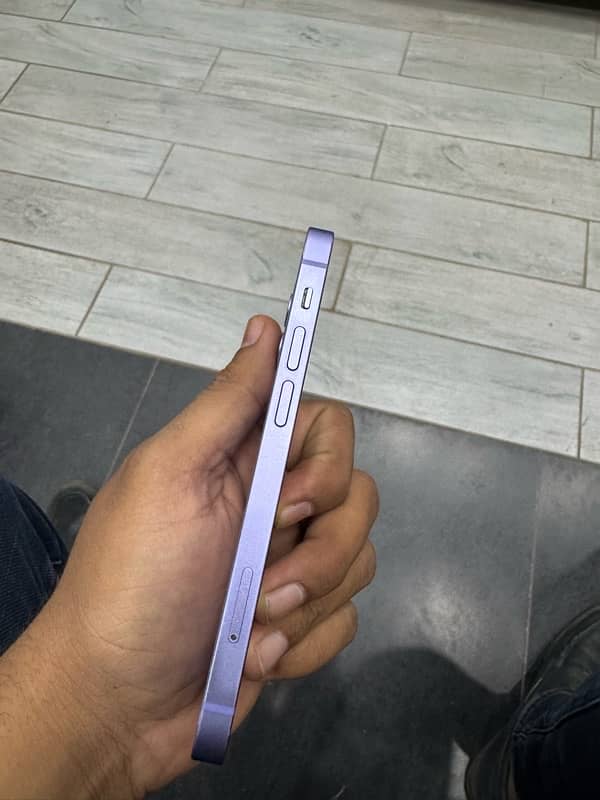 IPhone 12 Mini Purple Colour 1