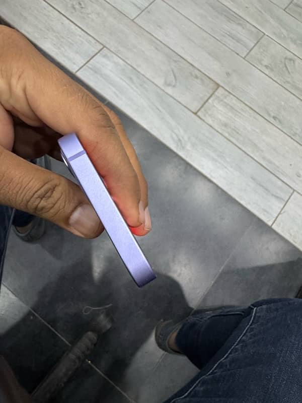 IPhone 12 Mini Purple Colour 2