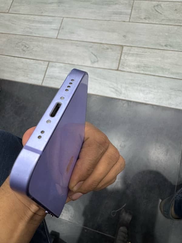 IPhone 12 Mini Purple Colour 3