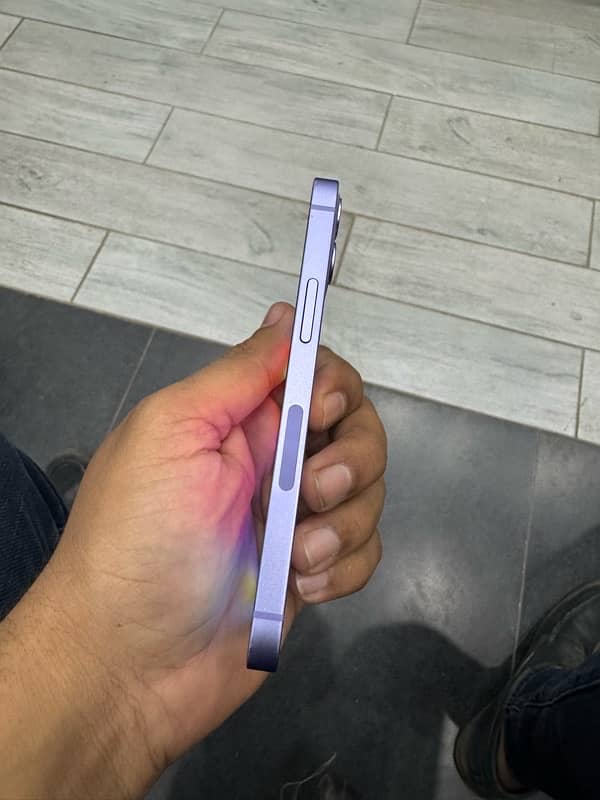 IPhone 12 Mini Purple Colour 4