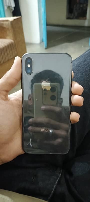 iPhone x 256Gb pta approve 0