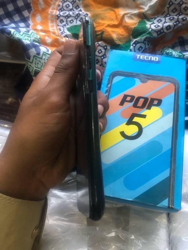 TECNO POP 5 with Box exchange Possible 1