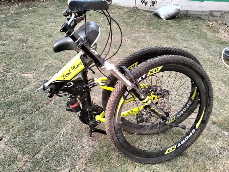 Folding Bicycle Land Rover 3