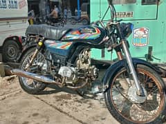 super star 70 cc bike all ok no any work required