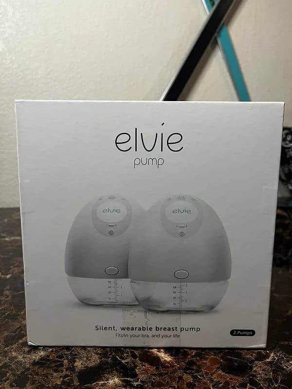 Elvie wearable breast pump double 3