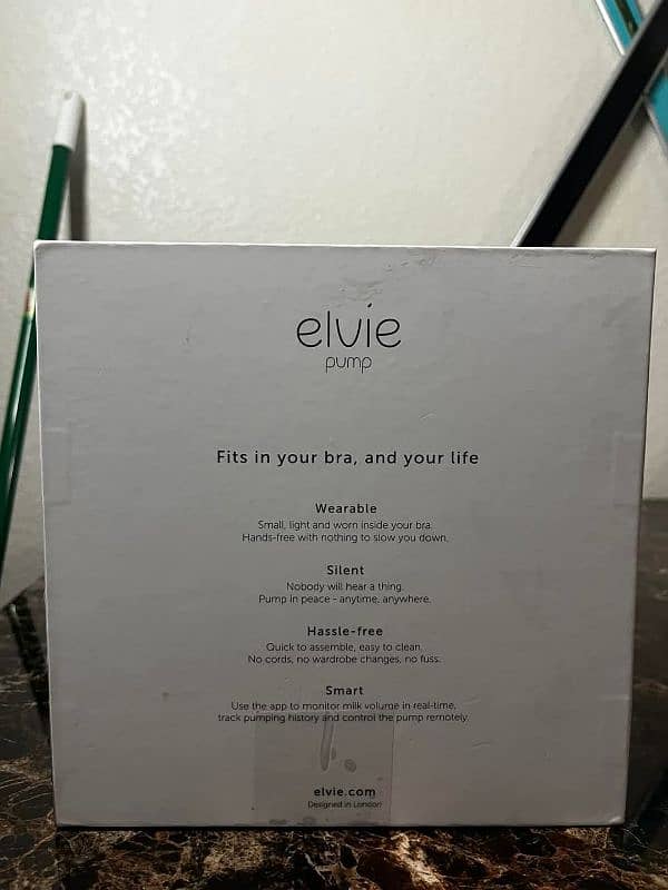 Elvie wearable breast pump double 6