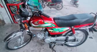 Honda CD70 Bike