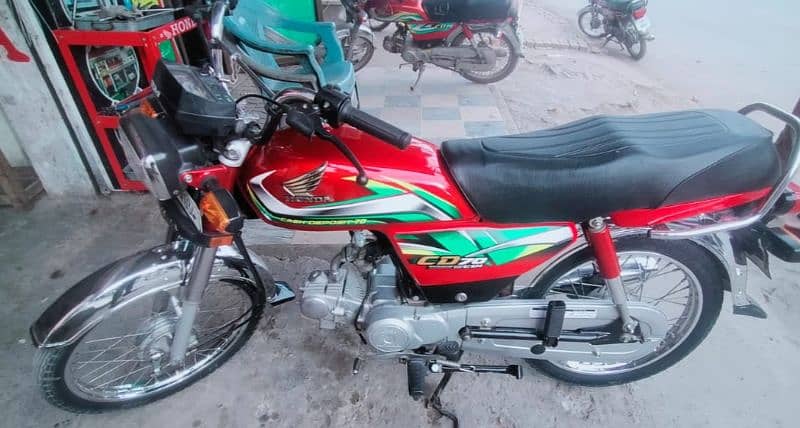 Honda CD70 Bike 0