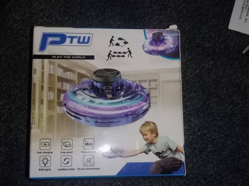 PTW Induction Plane 360° Rotating 1