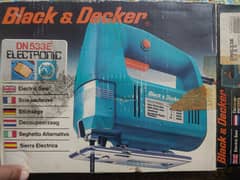 Original Black & Decker Electric Saw