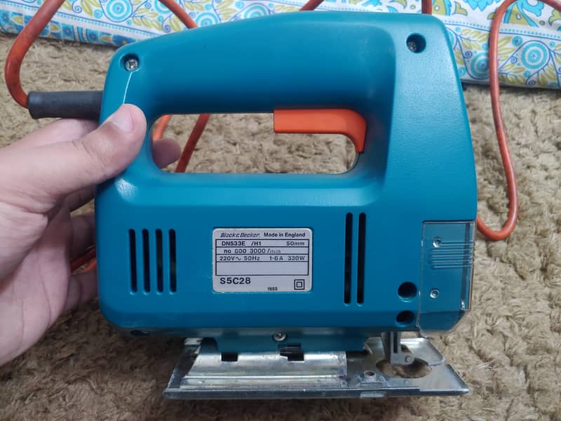 Original Black & Decker Electric Saw  Contact No: 0327-1799901 1