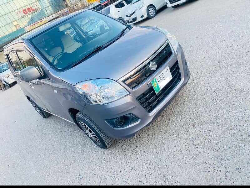 Suzuki Wagon R VXL 2017 2