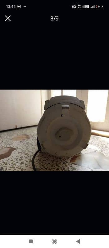 sanyo vacuum cleaner with accessories 1