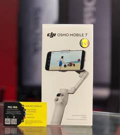 Dji Osmo Mobile 7 Latest Model  1 Year Official Warranty   osme 7 o