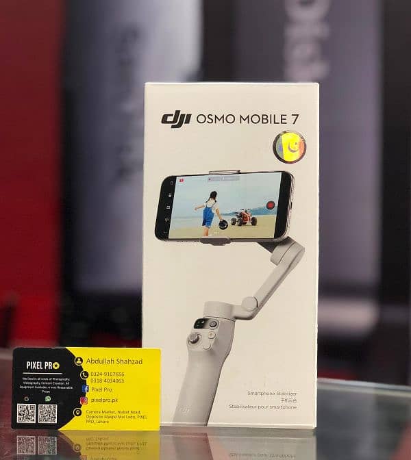 Dji Osmo Mobile 7 Latest Model  1 Year Official Warranty   osme 7 o 0