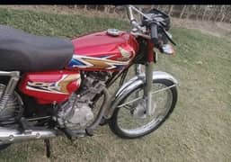 Honda 125 for sale condition all geinen ha