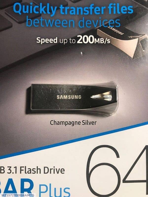 USB FLASH DRIVE 64 GB SPEED 200MB/S 0