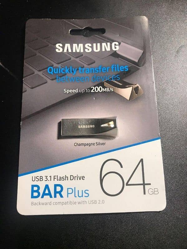 USB FLASH DRIVE 64 GB SPEED 200MB/S 2