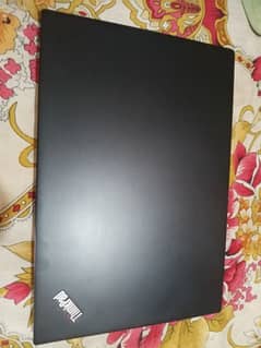 Lenovo T480s . . Core i7 8th generation . . 16 gb RAM 256 gb memory.