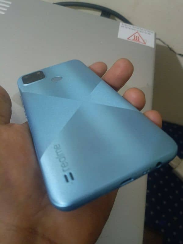 Realme c21y 4/64  exchange with good phone 6