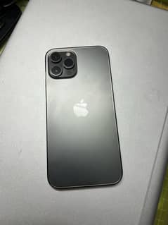 iPhone 12 Pro Max 256 gb 78 health non pta factory unlock grey colour.