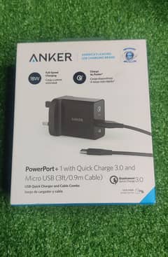 Anker 18w charger 100% Original