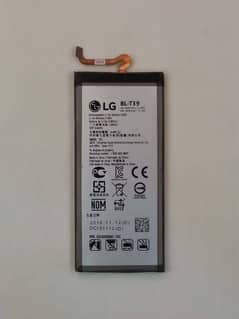 LG G7 Battery BL-T39 for LG G7 ThinQ G710 G7+ LMQ610 2890mAh 3.85V