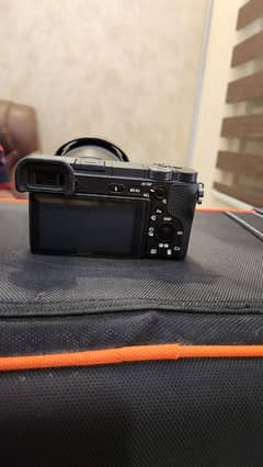 Sony a6500 with Sigma lense 16mm F1.4 10/10 condition