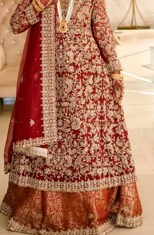 bridal lehnga and maxi for sale 1