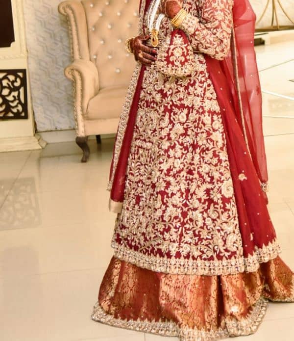 bridal lehnga and maxi for sale 2