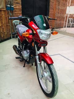 Suzuki 110 2023/10 month only 70kms cont:03121375991