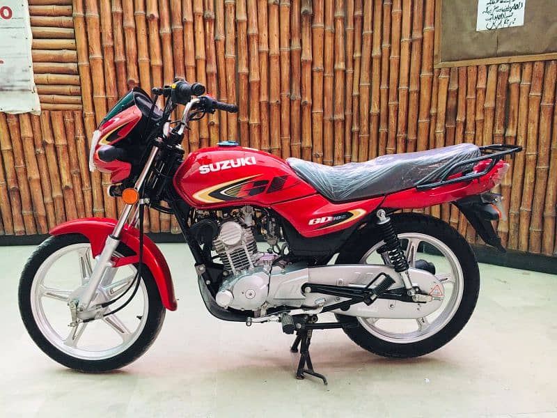 Suzuki 110 2023/10 month only 70kms cont:03121375991 1