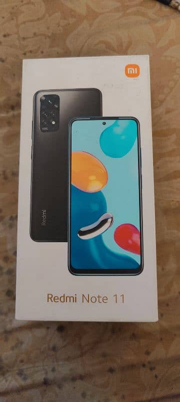 Redmi Note 11 box charger Sath h 3