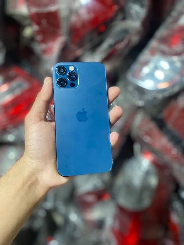 IPhone 12 Pro 256gb blue 3