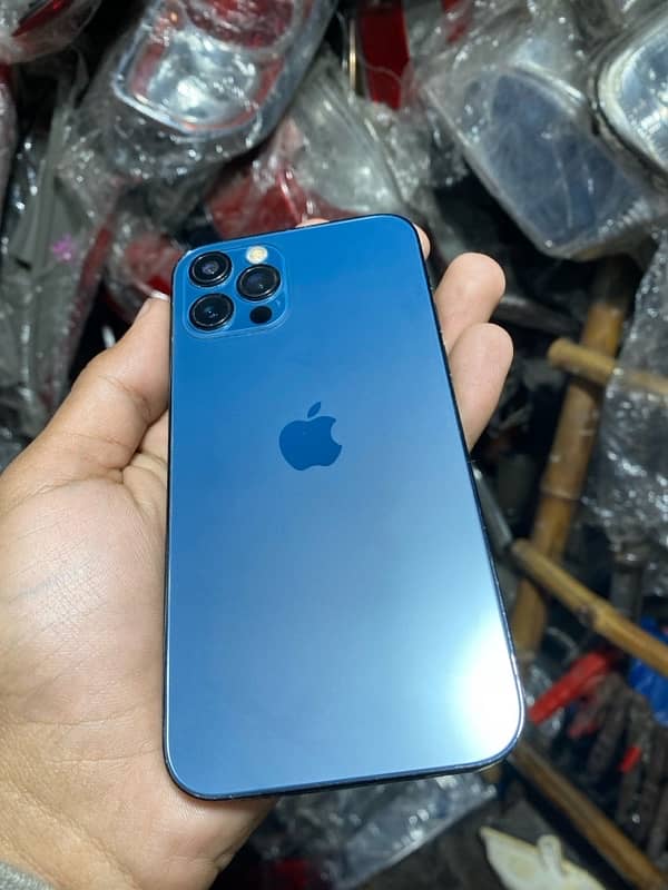 IPhone 12 Pro 256gb blue 5