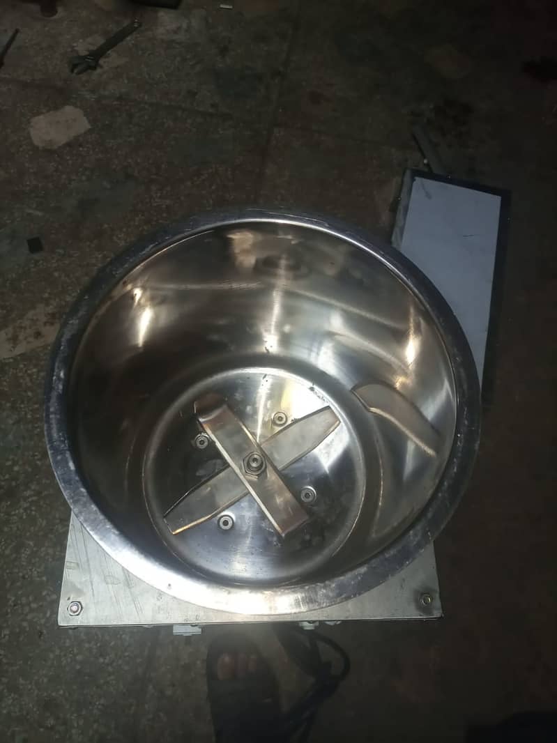 Mayo Mixer , Flour Mixer , Dough mixture , Atta mixture machine 0