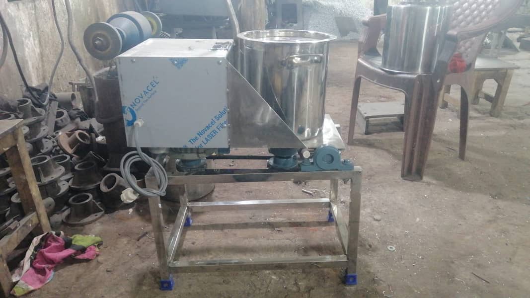 Mayo Mixer , Flour Mixer , Dough mixture , Atta mixture machine 2
